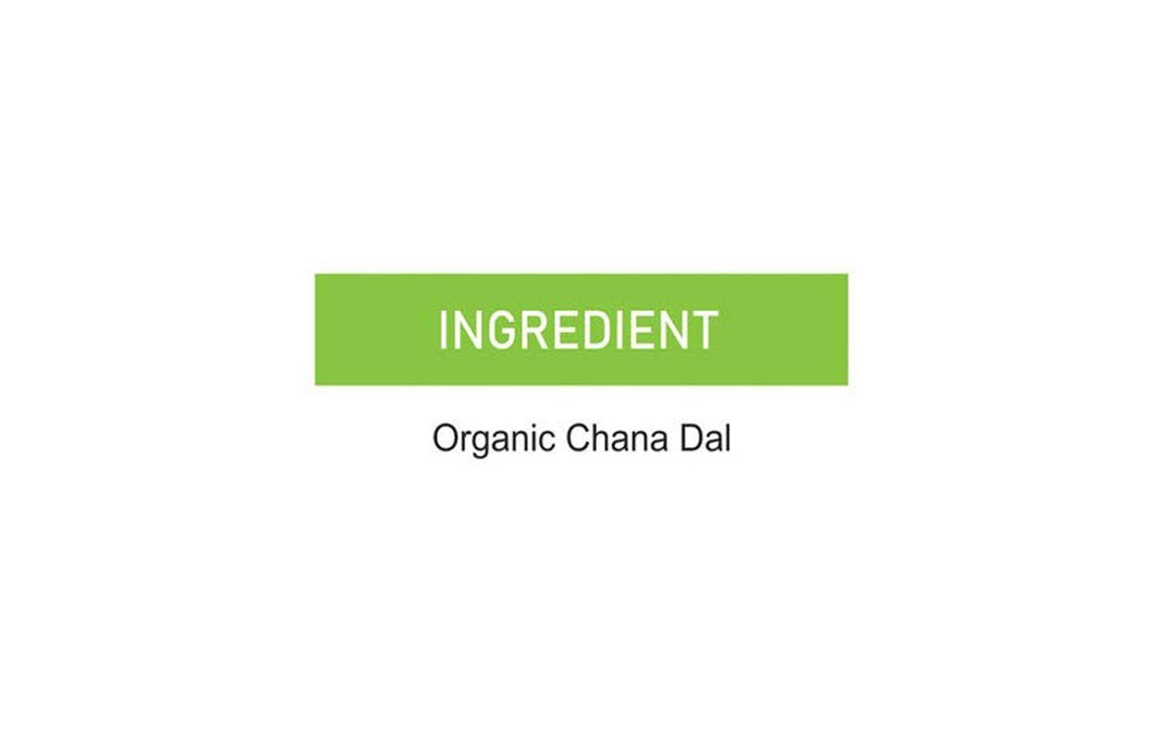 Orgabite Organic Chana Dal    Pack  500 grams